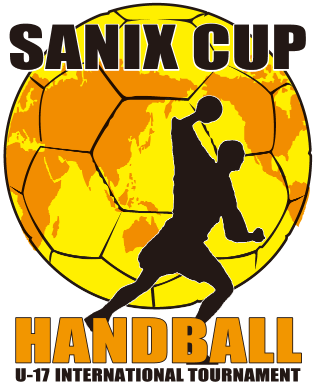 サニックスカップ U-17 国際ハンドボール交流大会のロゴ