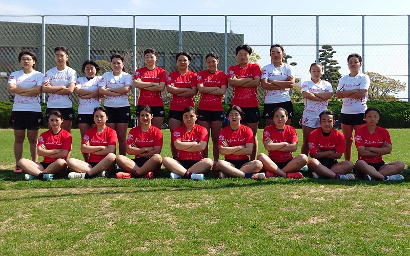 福岡レディースラグビーフットボールクラブ チーム画像