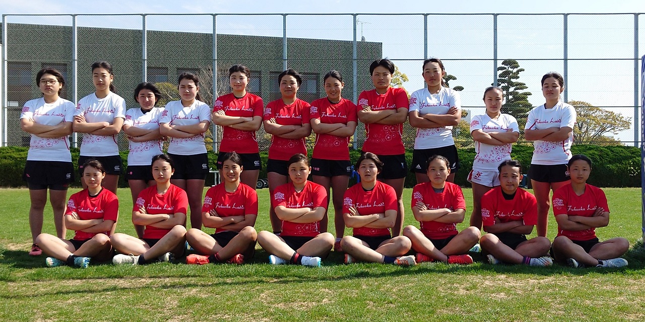 福岡レディースラグビーフットボールクラブのチーム画像