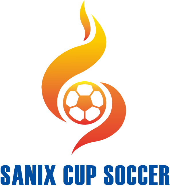 サニックス杯国際ユースサッカー大会のロゴ