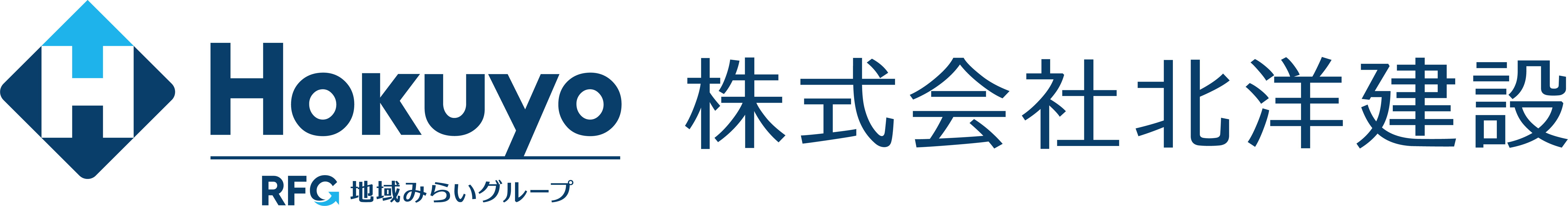 株式会社北洋建設のロゴ