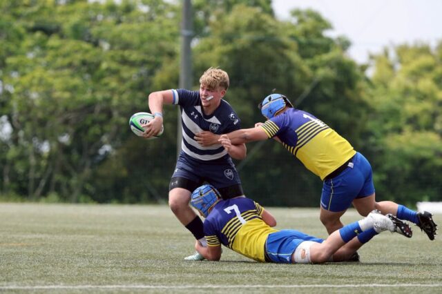 ・
【フォトギャラリー📸】
5/3 大会4日目 Part5

男子15人制
SGS フィルトン(ENG) vs 京都成章(京都)

🏉サニックスワールドラグビーユース交流大会2025🏉

📅2025年4月28日(月)〜5月5日(月・祝)
※休養日：4月30日(水)、5月2日(金)、5月4日(日・祝)

〈女子セブンズ〉
📅2025年4月28日(月)～4月29日(火・祝)

🏟️グローバルアリーナ(福岡県宗像市)

#サニックスワールドラグビーユース交流大会
#サニックスワールドラグビーユース交流大会2025
#ラグビー 
#高校ラグビー
#サニックス
#sanix 
#オーストラリア 
#中華台北 
#イングランド 
#フィジー 
#韓国 
#ニュージーランド 
#ホンコン・チャイナ
#日本 
#宗像市 
#グローバルアリーナ 
#新谷あやか 
#福岡イベント
#ラグビー女子 
#ラグビー観戦
