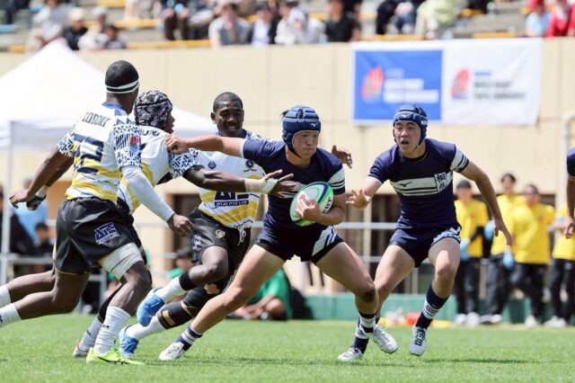 ・
【フォトギャラリー📸】
5/3 大会4日目 Part3

男子15人制
桐蔭学園(神奈川) vs ラトゥ カダヴレヴ(FJI)

🏉サニックスワールドラグビーユース交流大会2025🏉

📅2025年4月28日(月)〜5月5日(月・祝)
※休養日：4月30日(水)、5月2日(金)、5月4日(日・祝)

〈女子セブンズ〉
📅2025年4月28日(月)～4月29日(火・祝)

🏟️グローバルアリーナ(福岡県宗像市)

#サニックスワールドラグビーユース交流大会
#サニックスワールドラグビーユース交流大会2025
#ラグビー 
#高校ラグビー
#サニックス
#sanix 
#オーストラリア 
#中華台北 
#イングランド 
#フィジー 
#韓国 
#ニュージーランド 
#ホンコン・チャイナ
#日本 
#宗像市 
#グローバルアリーナ 
#新谷あやか 
#福岡イベント
#ラグビー女子 
#ラグビー観戦
