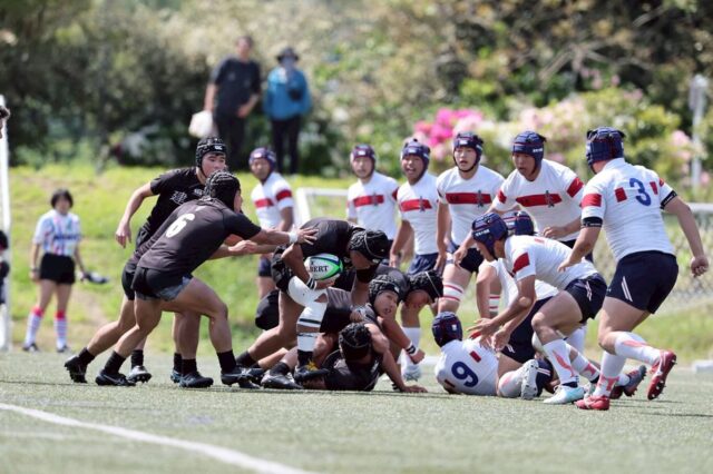 ・
【フォトギャラリー📸】
5/3 大会4日目 Part1

男子15人制
ジェングオ(TPE) vs 東海大相模(神奈川)

🏉サニックスワールドラグビーユース交流大会2025🏉

📅2025年4月28日(月)〜5月5日(月・祝)
※休養日：4月30日(水)、5月2日(金)、5月4日(日・祝)

〈女子セブンズ〉
📅2025年4月28日(月)～4月29日(火・祝)

🏟️グローバルアリーナ(福岡県宗像市)

#サニックスワールドラグビーユース交流大会
#サニックスワールドラグビーユース交流大会2025
#ラグビー 
#高校ラグビー
#サニックス
#sanix 
#オーストラリア 
#中華台北 
#イングランド 
#フィジー 
#韓国 
#ニュージーランド 
#ホンコン・チャイナ
#日本 
#宗像市 
#グローバルアリーナ 
#新谷あやか 
#福岡イベント
#ラグビー女子 
#ラグビー観戦
