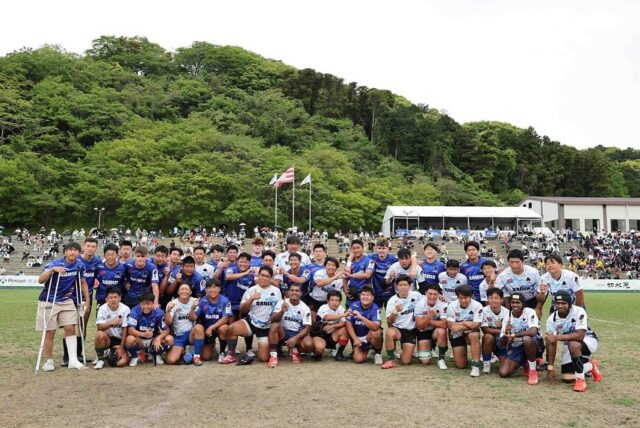 ・
【フォトギャラリー📸】
5/5 大会5日目 Part7

World XV Friendly Match
SANIX BLUE(POOL A•B) vs SANIX WHITE(POOL C•D)

🏉サニックスワールドラグビーユース交流大会2025🏉

📅2025年4月28日(月)〜5月5日(月・祝)
※休養日：4月30日(水)、5月2日(金)、5月4日(日・祝)

〈女子セブンズ〉
📅2025年4月28日(月)～4月29日(火・祝)

🏟️グローバルアリーナ(福岡県宗像市)

#サニックスワールドラグビーユース交流大会
#サニックスワールドラグビーユース交流大会2025
#ラグビー 
#高校ラグビー
#サニックス
#sanix 
#オーストラリア 
#中華台北 
#イングランド 
#フィジー 
#韓国 
#ニュージーランド 
#ホンコン・チャイナ
#日本 
#宗像市 
#グローバルアリーナ 
#新谷あやか 
#福岡イベント
#ラグビー女子 
#ラグビー観戦