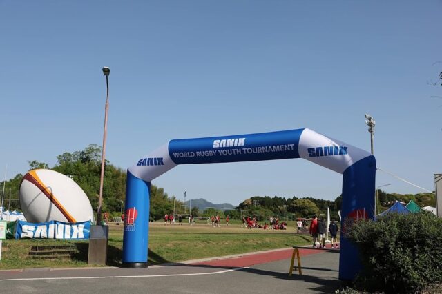 ・
【フォトギャラリー📸】
大会風景 Part2

🏉サニックスワールドラグビーユース交流大会2025🏉

📅2025年4月28日(月)〜5月5日(月・祝)
※休養日：4月30日(水)、5月2日(金)、5月4日(日・祝)

〈女子セブンズ〉
📅2025年4月28日(月)～4月29日(火・祝)

🏟️グローバルアリーナ(福岡県宗像市)

#サニックスワールドラグビーユース交流大会
#サニックスワールドラグビーユース交流大会2025
#ラグビー 
#高校ラグビー
#サニックス
#sanix 
#オーストラリア 
#中華台北 
#イングランド 
#フィジー 
#韓国 
#ニュージーランド 
#ホンコン・チャイナ
#日本 
#宗像市 
#グローバルアリーナ 
#新谷あやか 
#福岡イベント
#ラグビー女子 
#ラグビー観戦