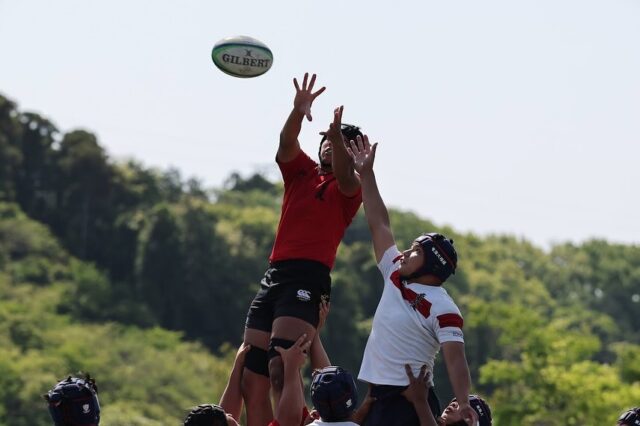 ・
【フォトギャラリー📸】
5/5 大会5日目 Part3

男子15人制 13・14位決定戦
東海大相模(神奈川) vs 京都工学院(京都)

男子15人制 15・16位決定戦
ジェングオ(TPE) vs ベゼ(KOR)

🏉サニックスワールドラグビーユース交流大会2025🏉

📅2025年4月28日(月)〜5月5日(月・祝)
※休養日：4月30日(水)、5月2日(金)、5月4日(日・祝)

〈女子セブンズ〉
📅2025年4月28日(月)～4月29日(火・祝)

🏟️グローバルアリーナ(福岡県宗像市)

#サニックスワールドラグビーユース交流大会
#サニックスワールドラグビーユース交流大会2025
#ラグビー 
#高校ラグビー
#サニックス
#sanix 
#オーストラリア 
#中華台北 
#イングランド 
#フィジー 
#韓国 
#ニュージーランド 
#ホンコン・チャイナ
#日本 
#宗像市 
#グローバルアリーナ 
#新谷あやか 
#福岡イベント
#ラグビー女子 
#ラグビー観戦